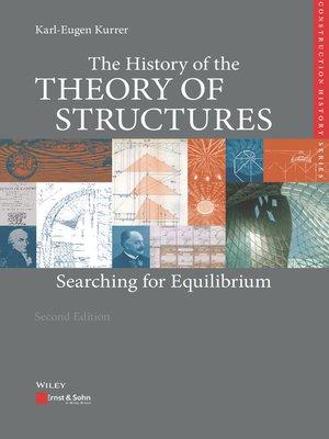 cover image of The History of the Theory of Structures